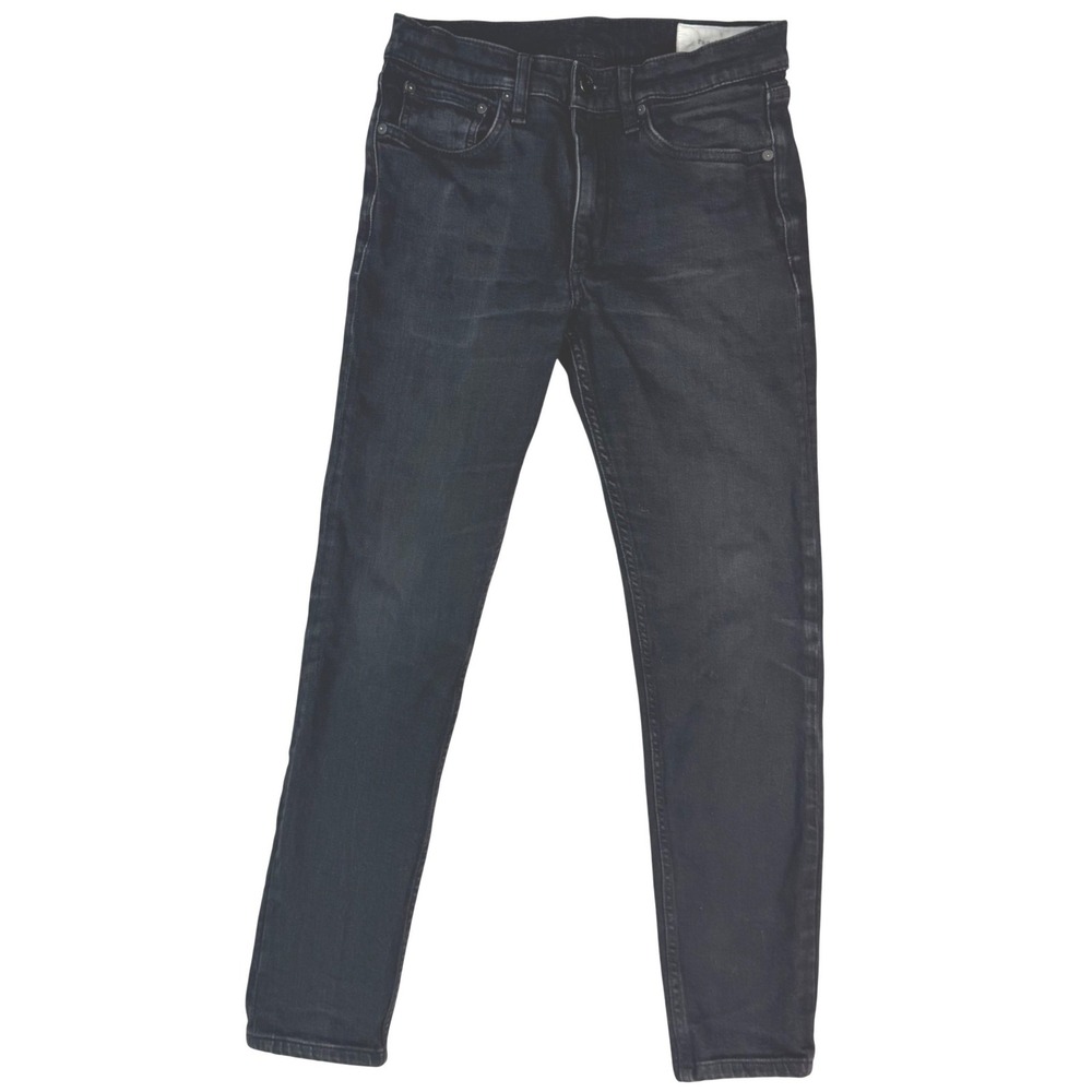 Rag & Bone Womens Skinny Jeans Dark Wash Denim Mid Rise Slim Fit Classic 29